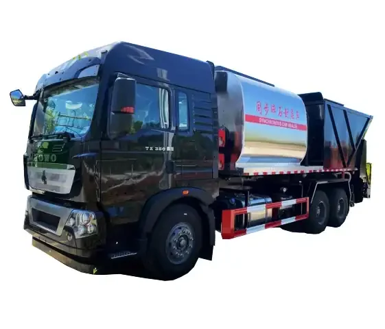 HOWO 20t asphalt seal coating truck