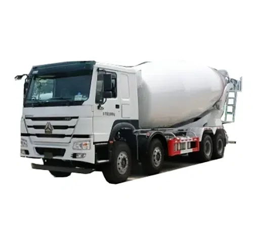 HOWO 12 wheels heavy duty 16m3 cement mixer truck