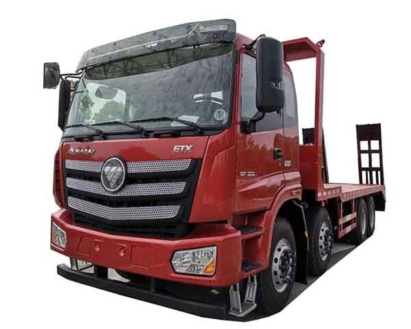 Ouman front four rear eight flatbed Weichai 300 national six