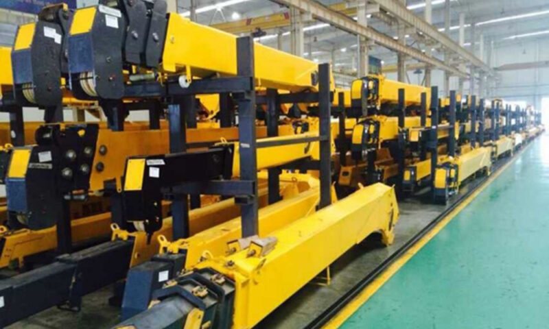 CLW Crane Configuration Parameter Table