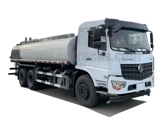 Dongfeng D3L rear eight-wheel sprinkler truck