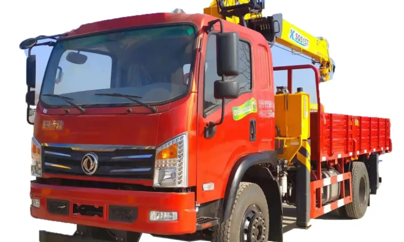 Dongfeng Century Carter 6.3-ton truck-mounted crane