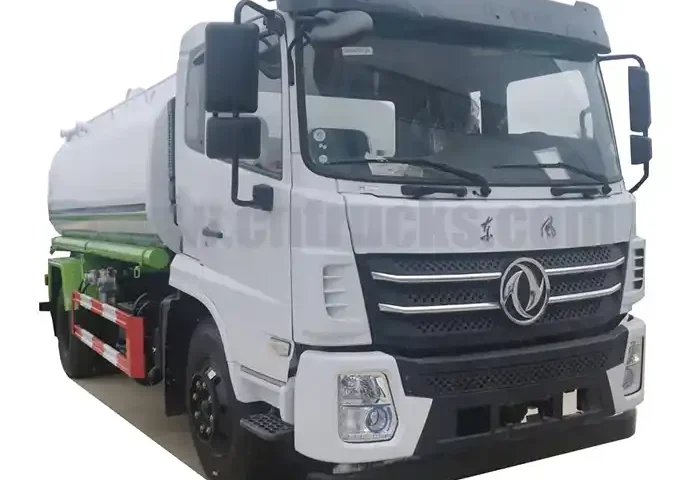 Sprinkler truck-Dongfeng D17