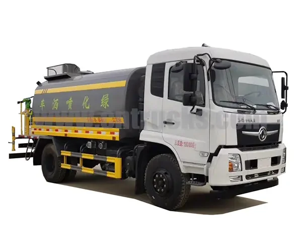 Sprinkler truck-Dongfeng D3V