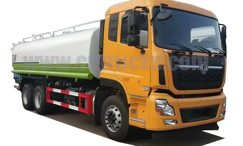 Sprinkler truck Dongfeng Tianlong VL