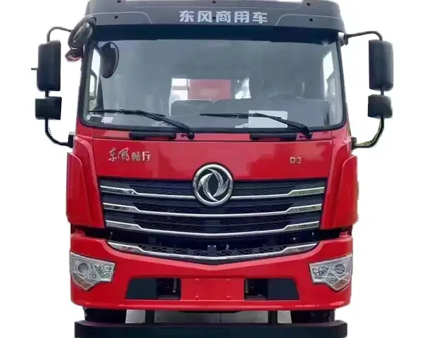 Truck-mounted crane Dongfeng Changxing D3L rear double axle
