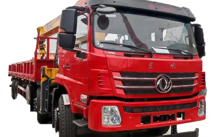 National Six Standard Truck-mounted Lift Truck