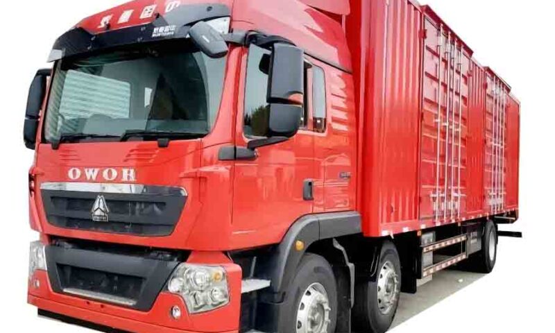 HOWO TX Front 4 Rear 4 290