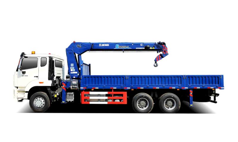 Кран XCMG