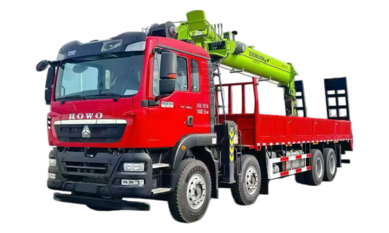 SINOTRUK HOWO 16-ton crane