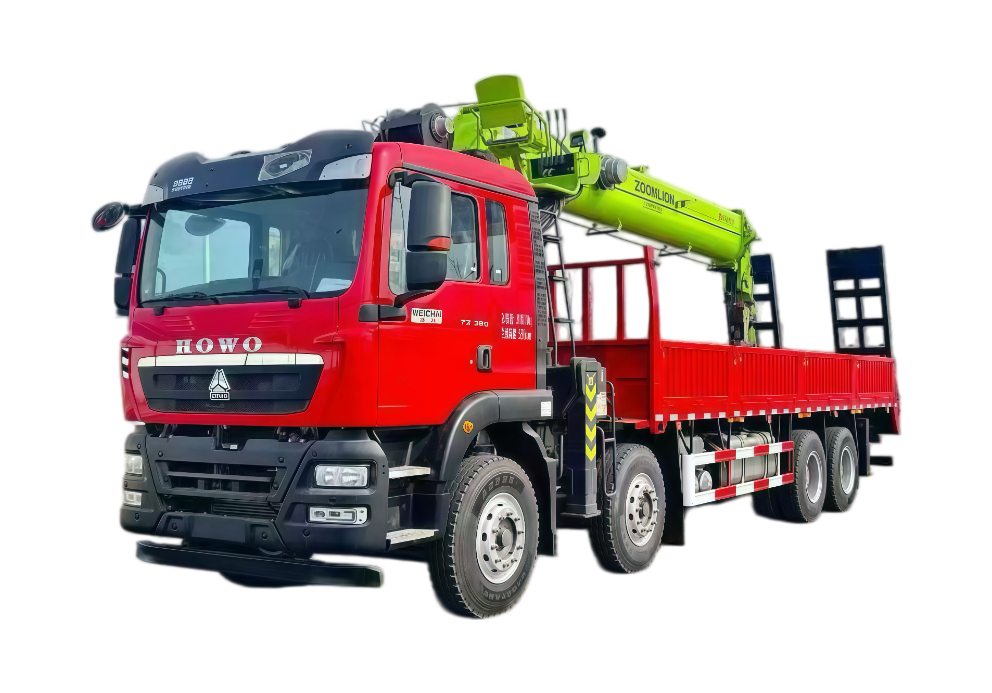 SINOTRUK HOWO 16-ton crane
