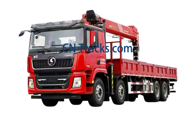 SHACMAN X5000 400PH-SANY PALFINGER 14T