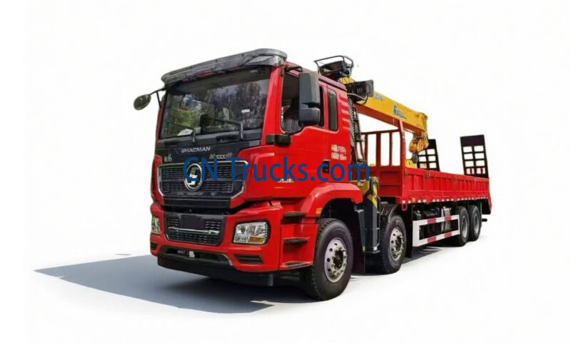 SHACMAN M3000S 350 HP 12 - 20 tons